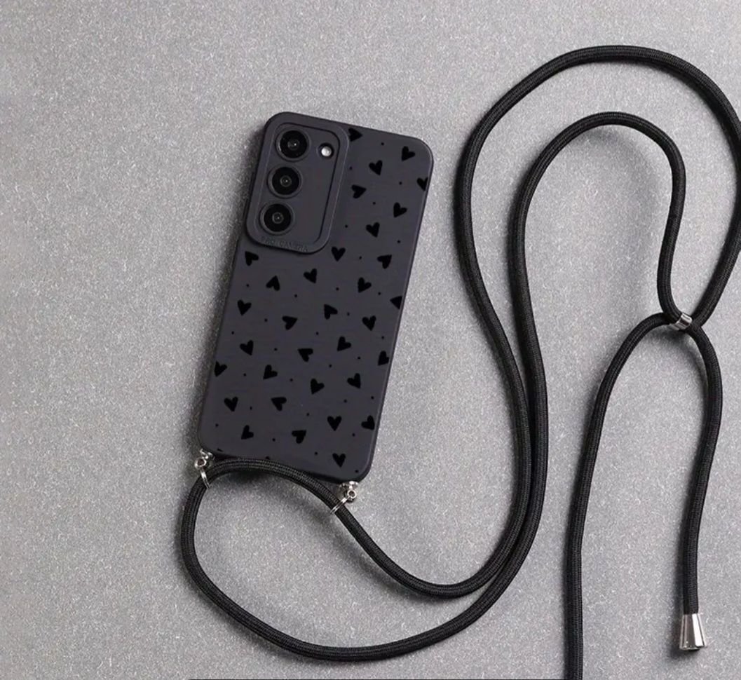 Capa com cordão para Samsung S22 5g