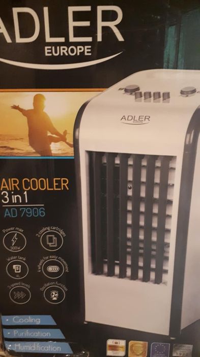 Klimator Adler Air Cooler 2020 – sprawny, używany