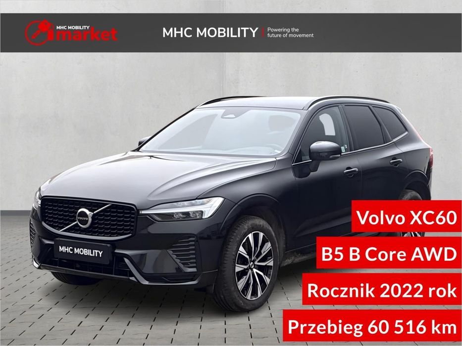 Volvo XC 60 Salon PL Pierwszy właściciel Pełna historia Bezwypadkowy FV VAT 23%