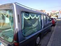 Carro funerário em bom estado