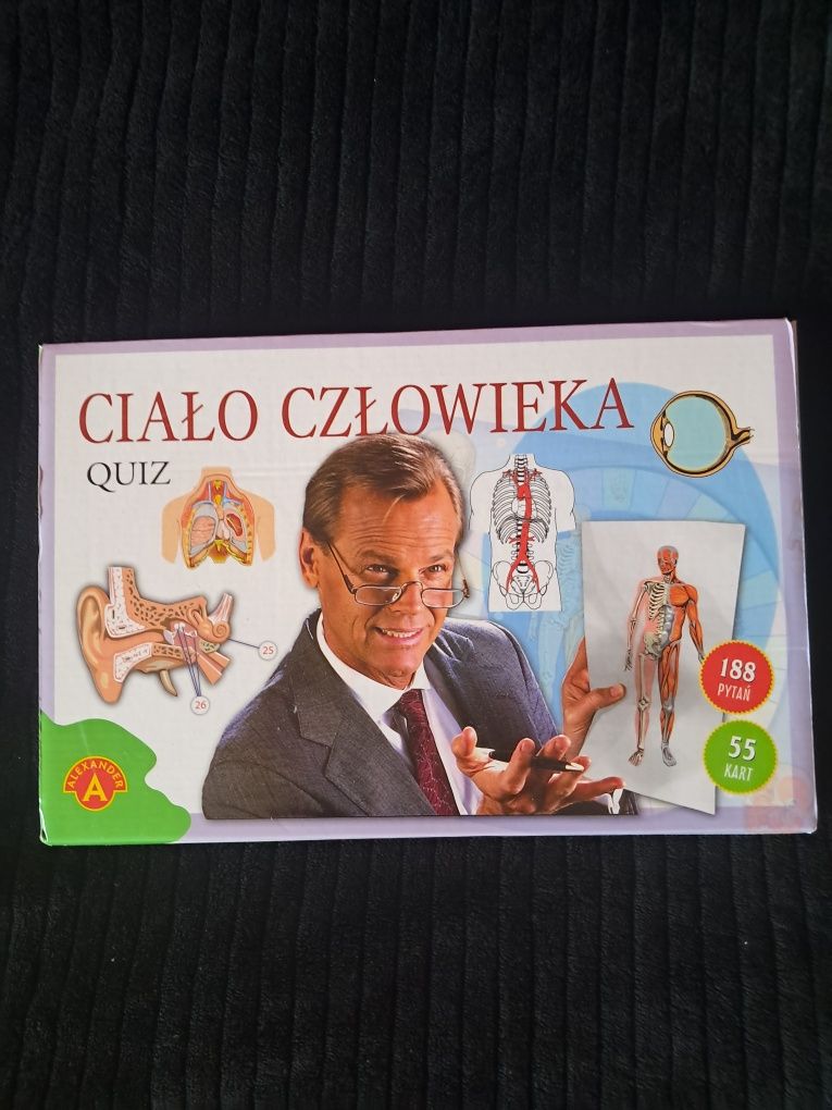 Gra edukacyjna: Ciało człowieka