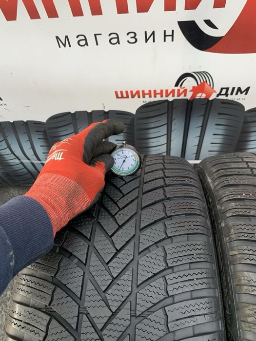 Шини 245/45 R19 Bridgestone  зима 2022 рік 6,5  мм