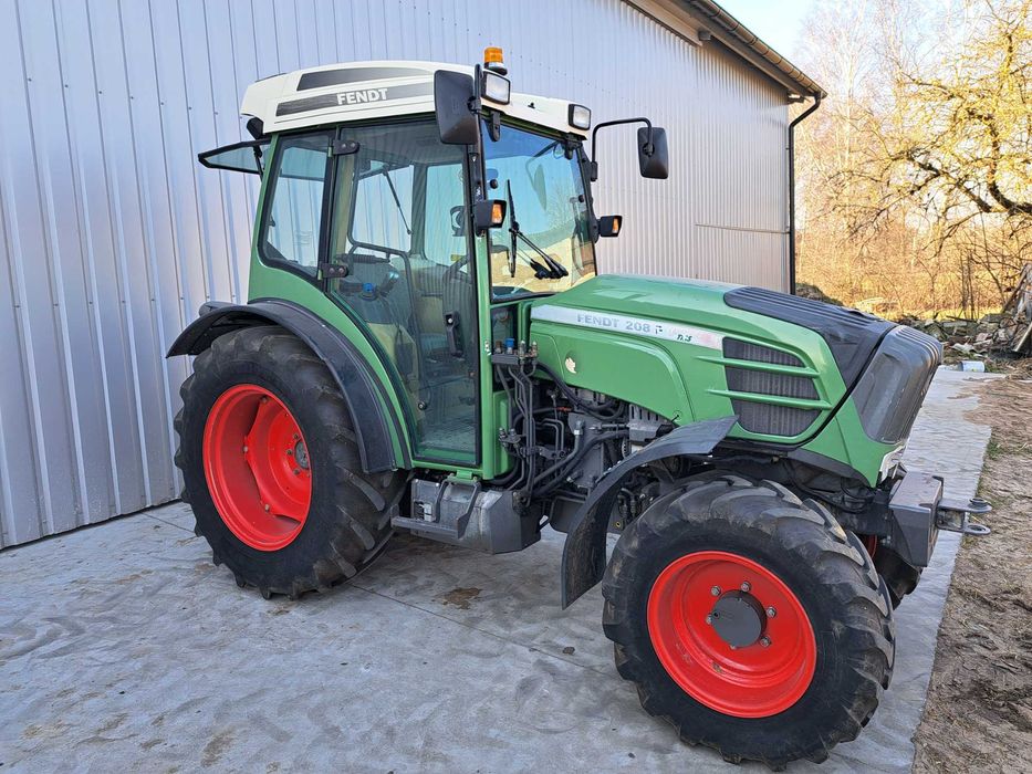 Fendt 208 F Vario TMS