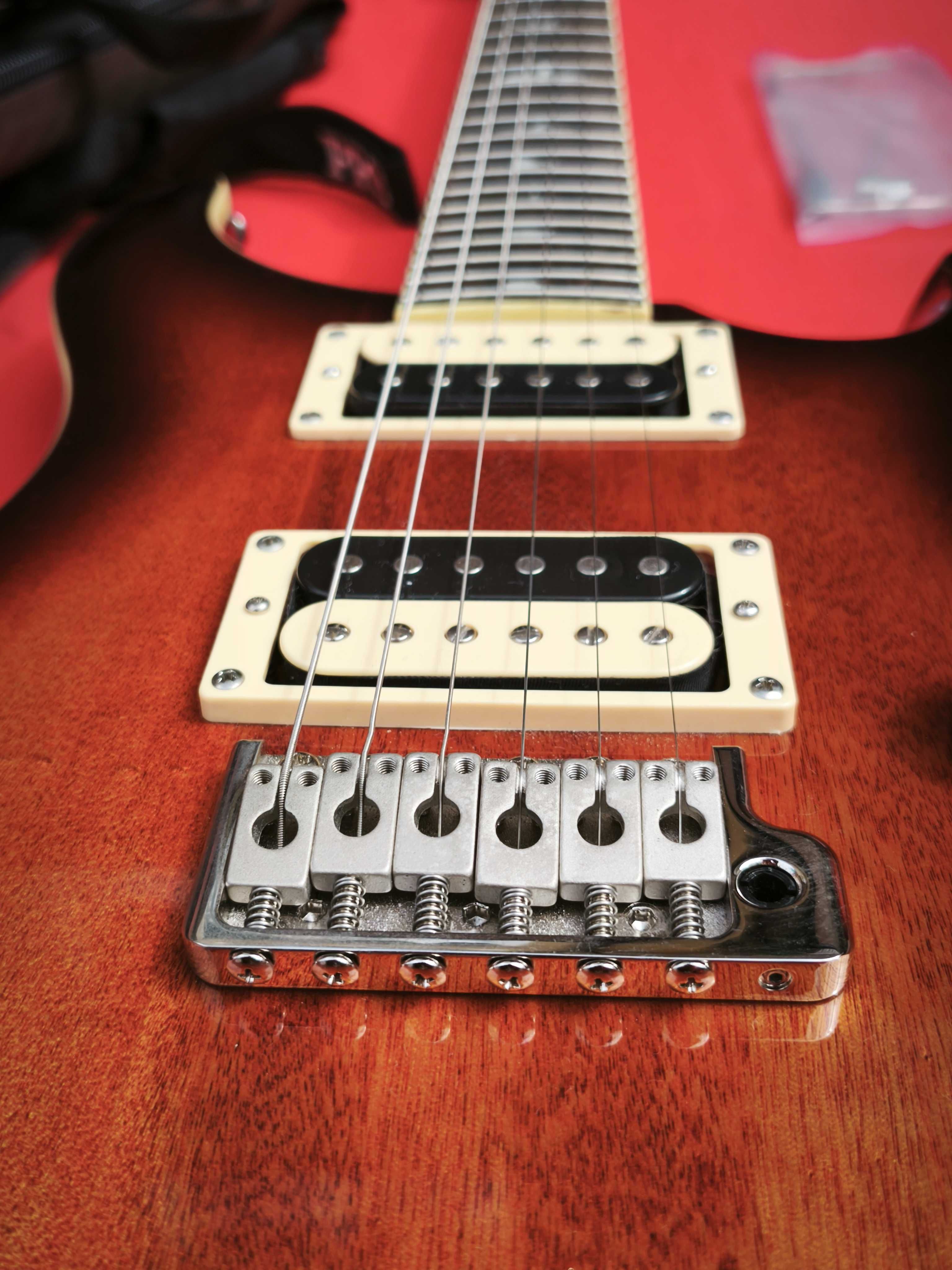Gitara PRS Standard SE po serwisie plus sztywny pokrowiec