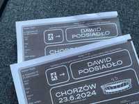 Sprzedam dwa bilety na koncert Dawid Podsiadło 23.06.2024 r. Chorzów