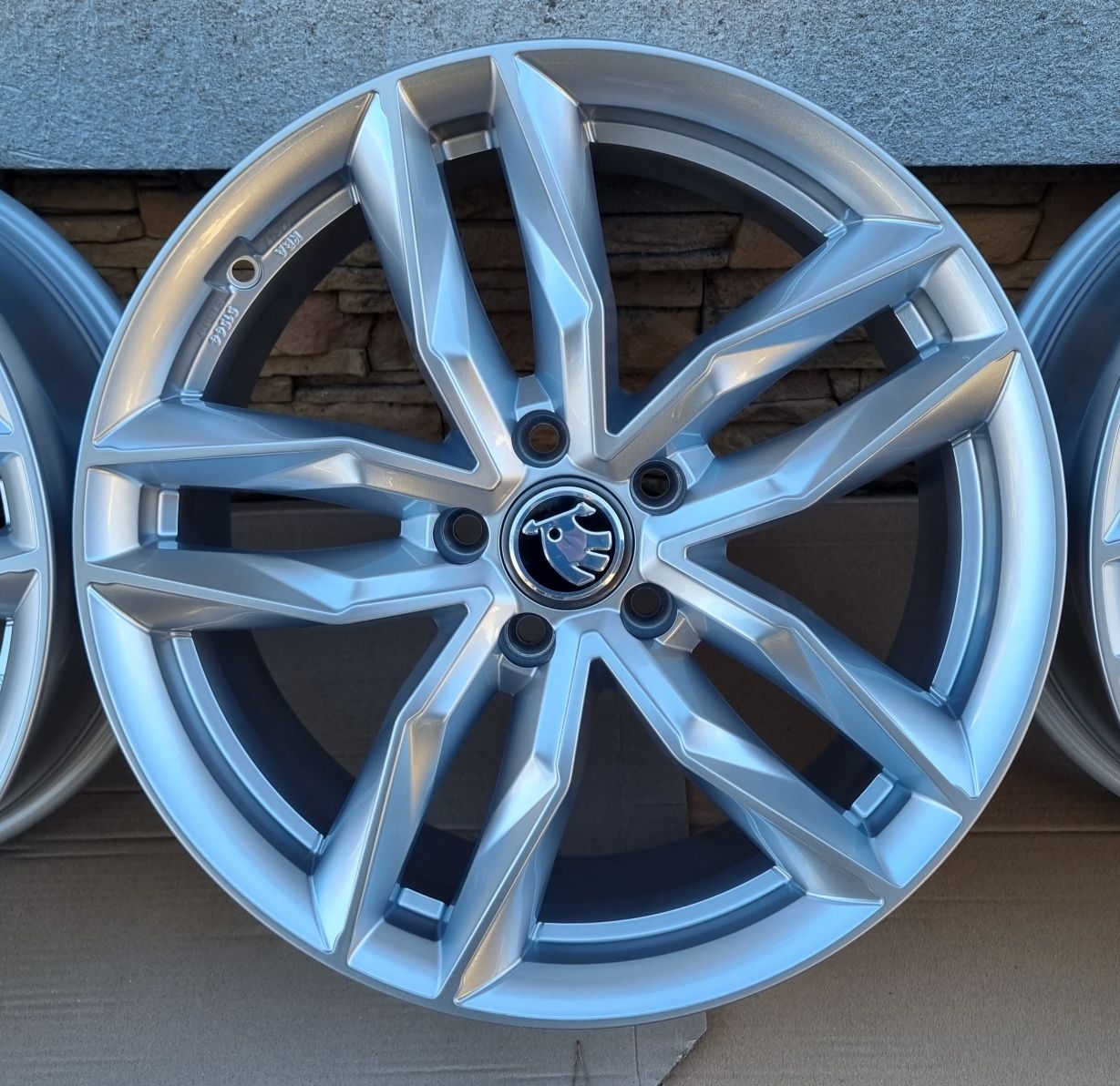 5x112 18 SKODA NOWE ALUFELGi Superb 1 2 3 Octavia VRS Kodiaq