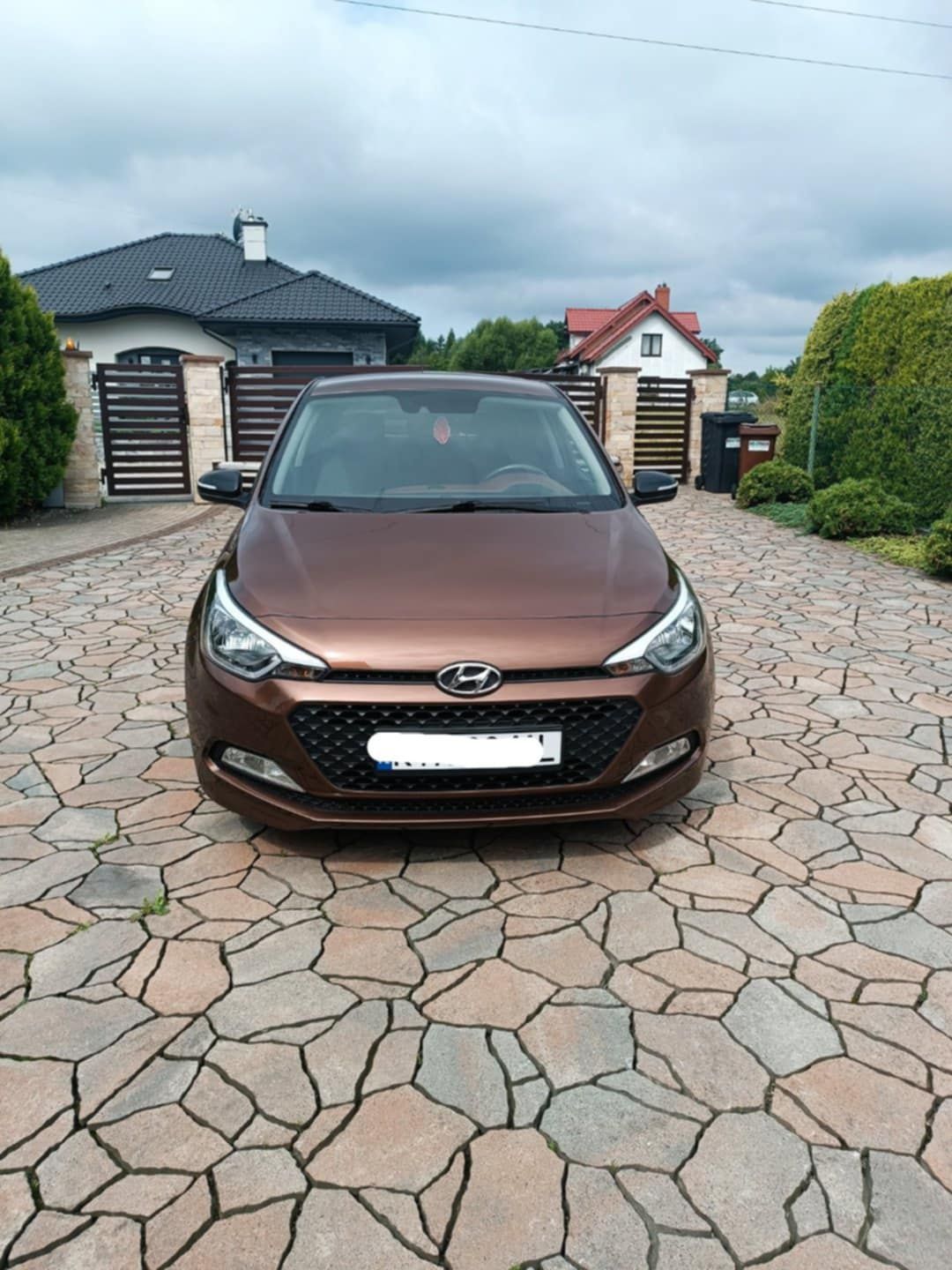Hyundai i20, 2015 rok