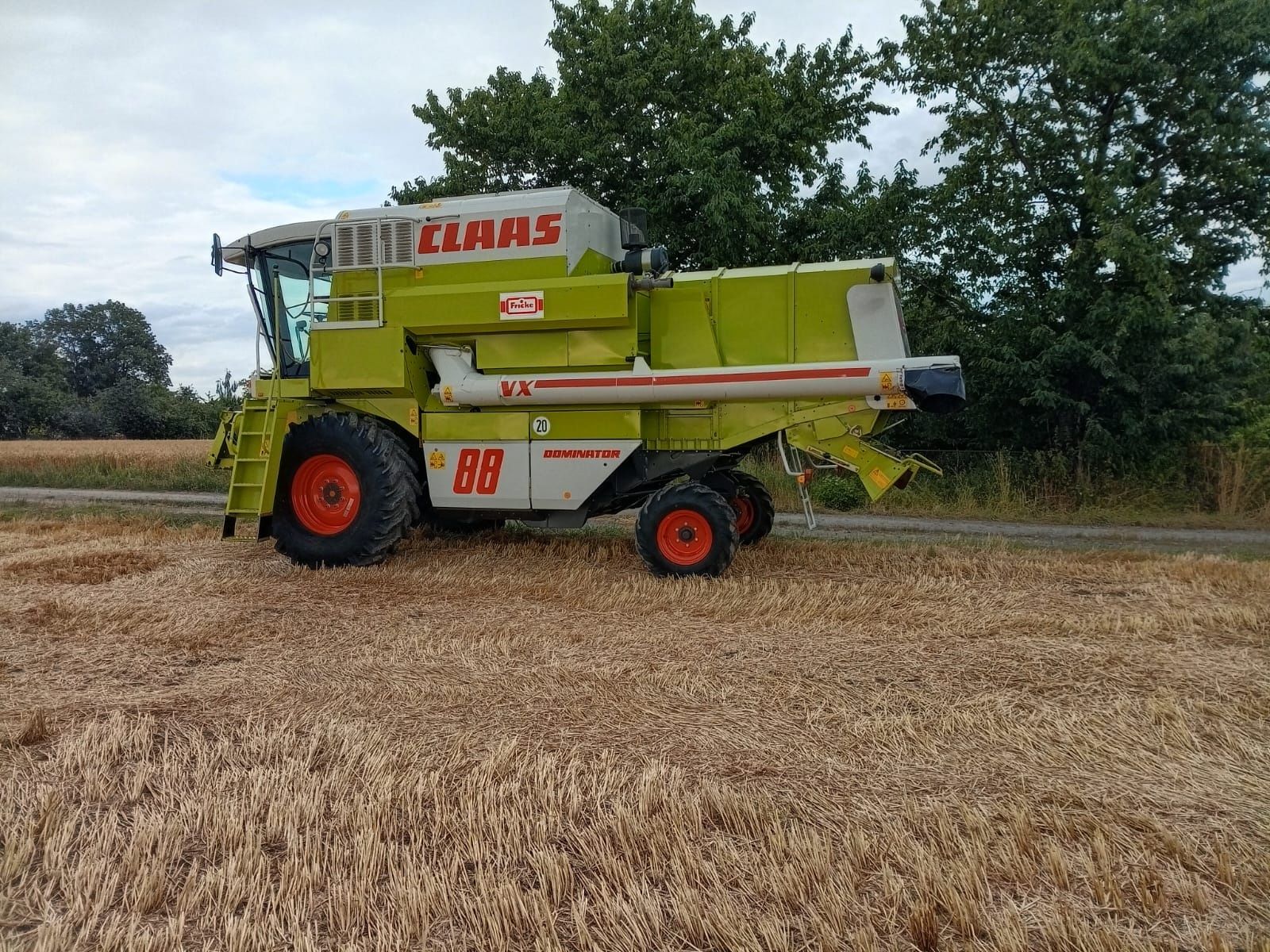 Kombajn zbóż Claas Dominator 88VX 88 VX Maxi