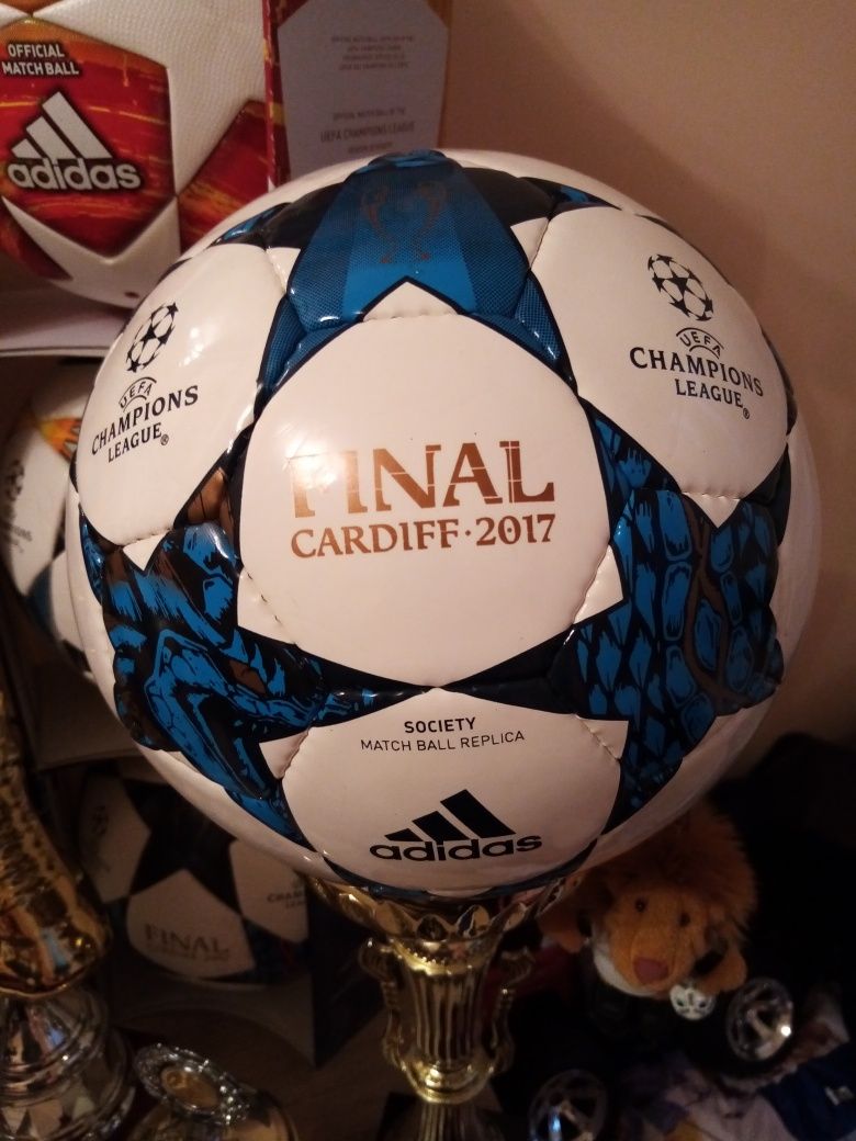 Piłka Adidas Finale Cardiff r5