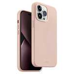 Etui Uniq Lino Na Iphone 14 Pro Max - Różowe