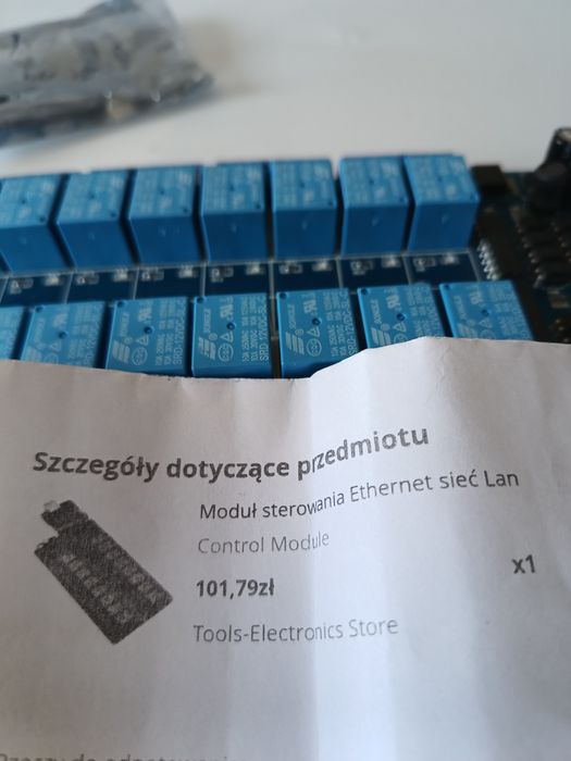 Przekaźnik acs 16relamodyle