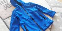 Kurtka chłopięca softshell 98/104 crivit