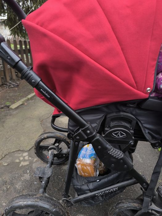 Дитяча коляска 2 в 1 Discovery Evolution