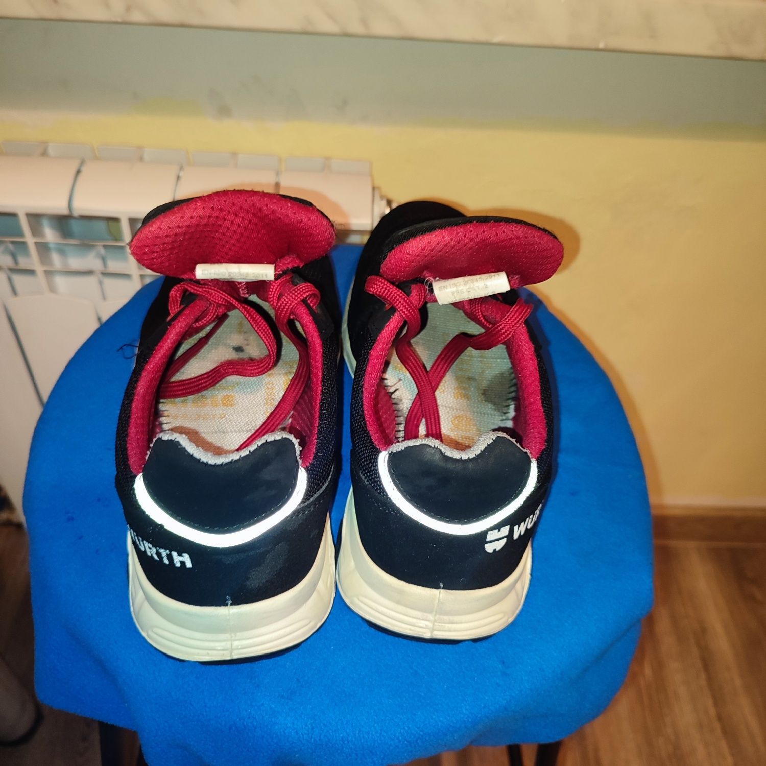Półbuty stal kapy Würth 38 roz unisex