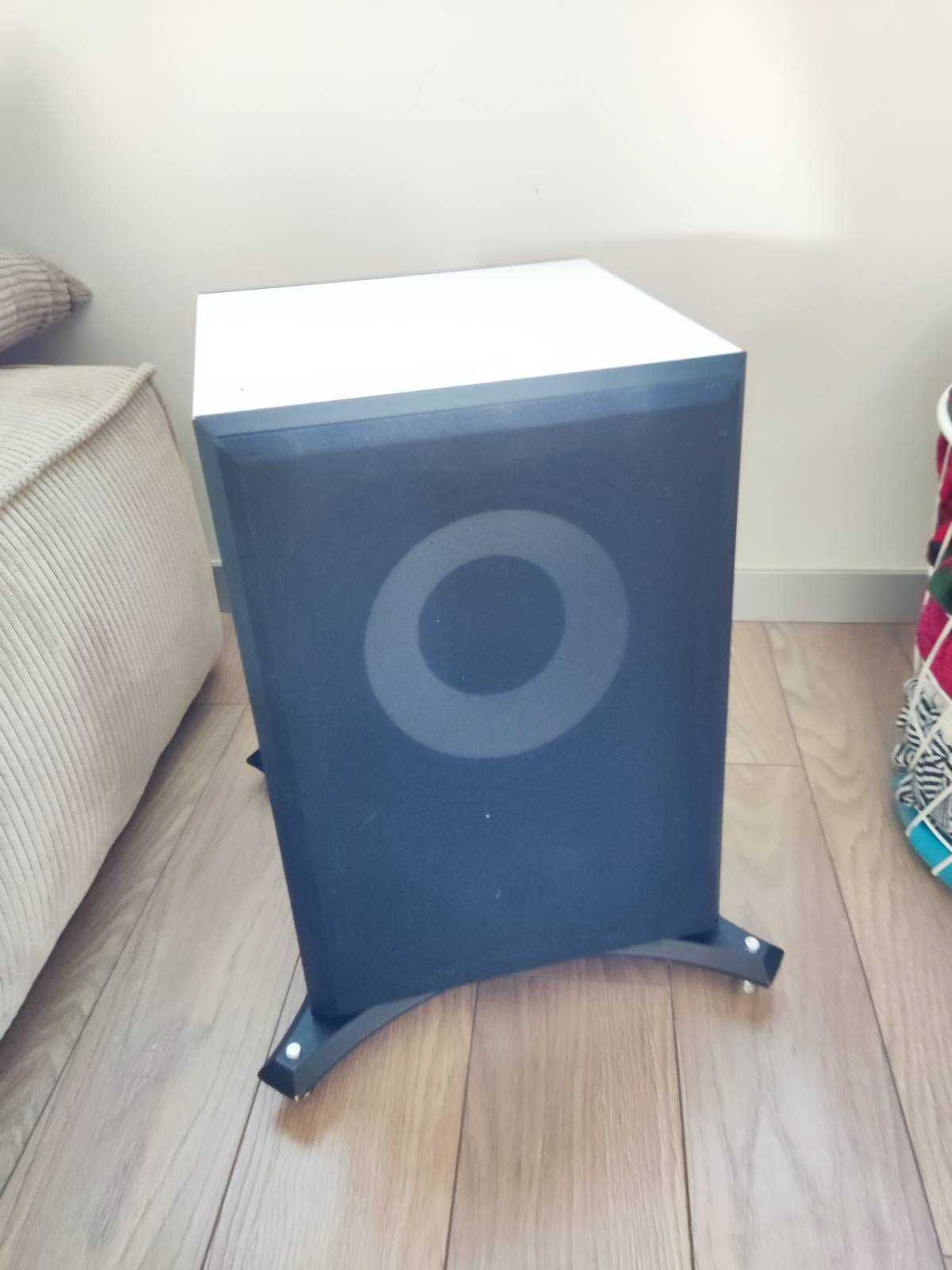 STX Electrino kolumny + subwoofer + centralny + yamaha amplituner