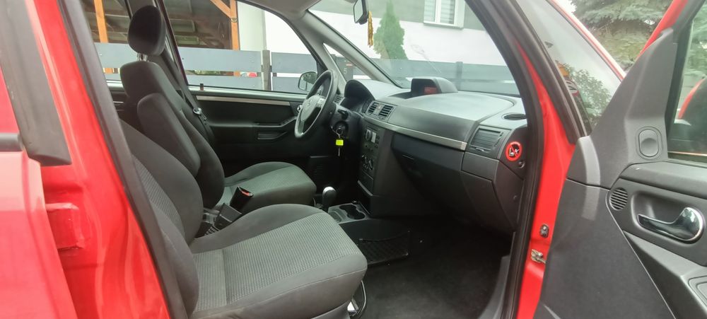 Opel Meriva A lift 08r 1.6 gaz LPG Automat Klima Hak