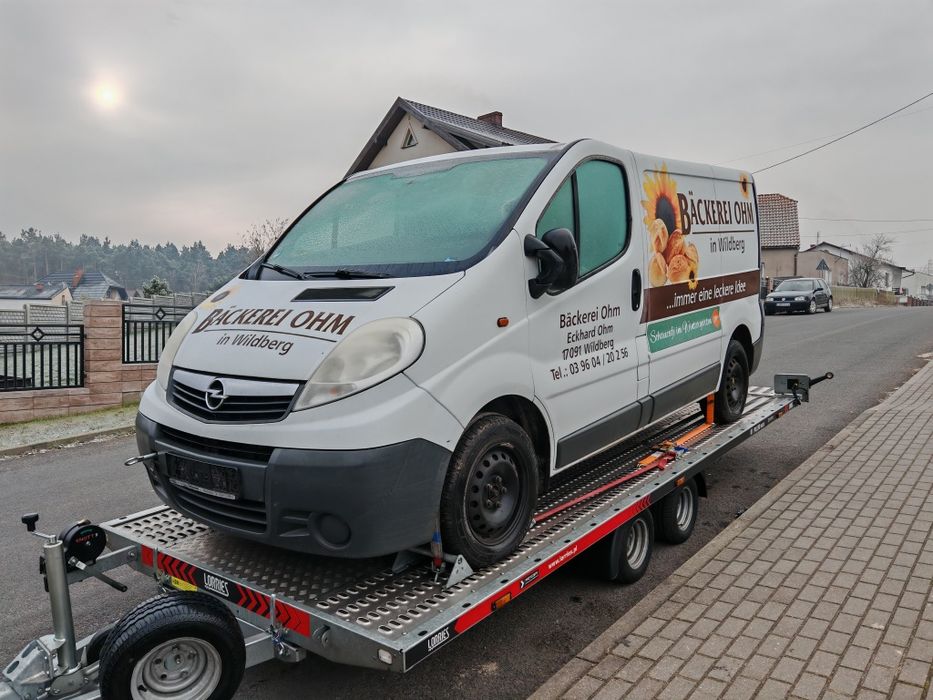 Opel Vivaro Lift L1H1 2.0 CDTI 114KM z Niemiec / 2011r / Klima / 3 Oso