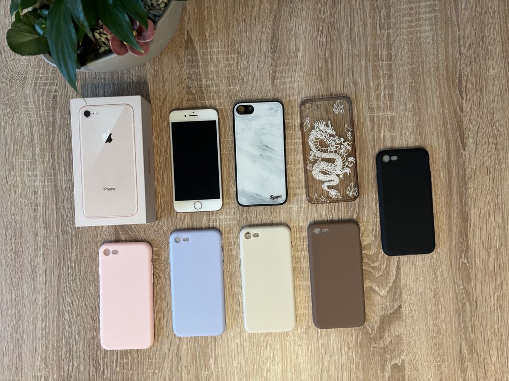 iPhone 8 rose gold 128Gb