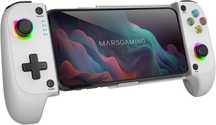GamePad MARSGAMING MGPX BT 5.0 2w1, RGB Neon Podwójna Wibracja
