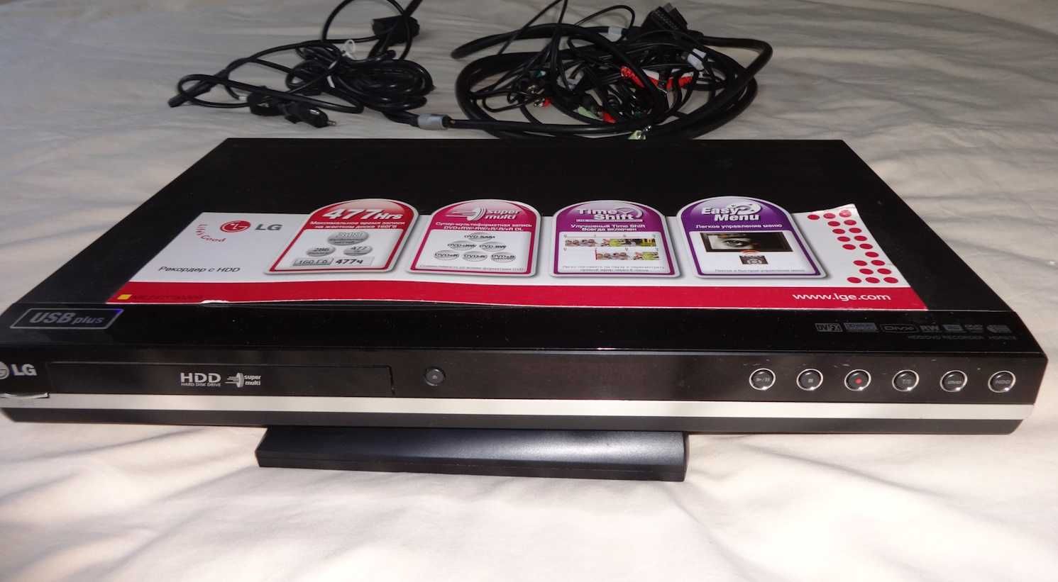 dvd recorder lg 878