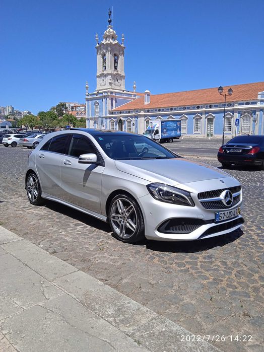 Mercedes Benz A 180 AMG 2018