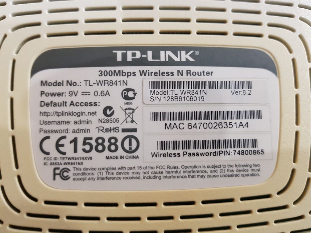 Router Wi Fi TP-LINK