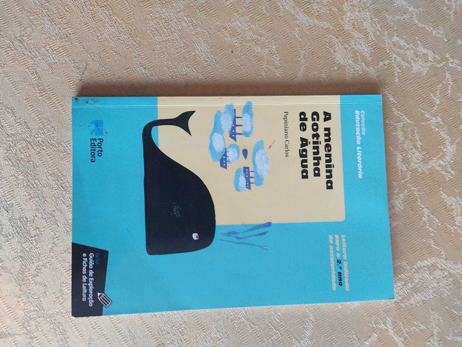 A Menina Gotinha de Água (NOVO)