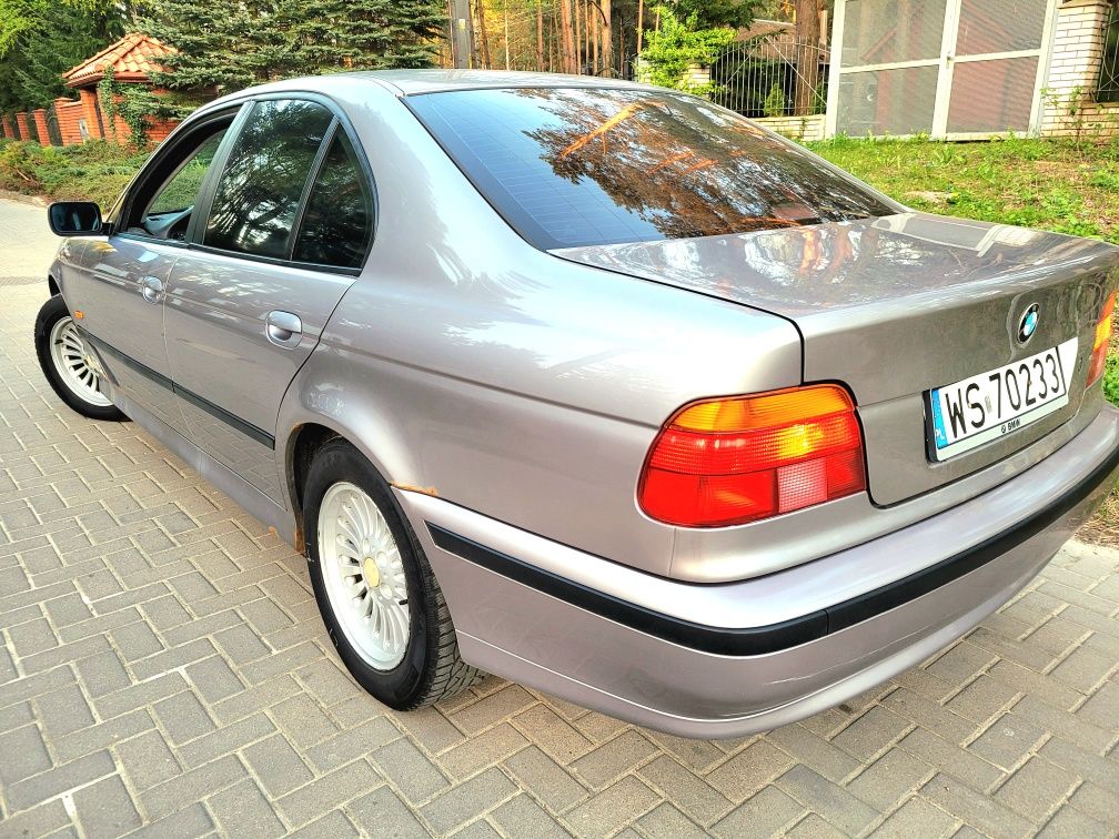 BMW 520i GAZ Klima