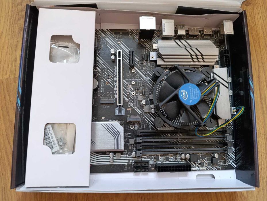 Asus Prime Z490-P + Celeron G5905(box)