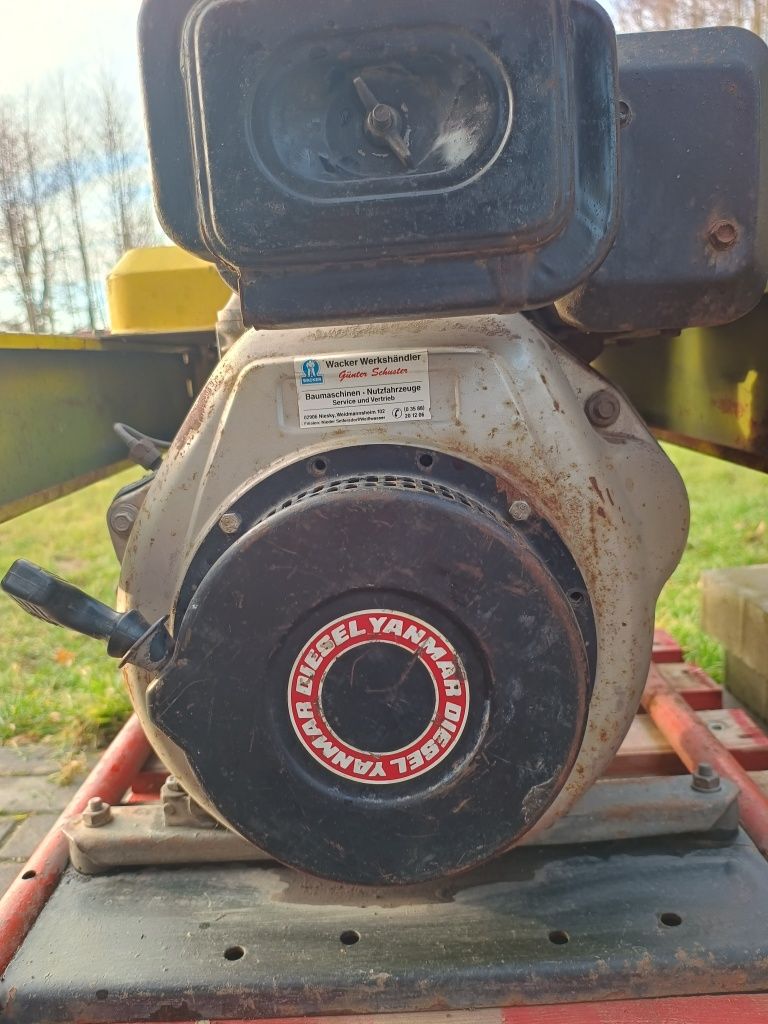 Agregat prądotwórczy generator diesel Yanmar 7kw SDMO