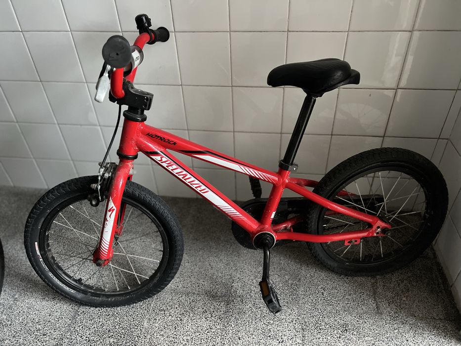 Bicicleta specialized hotrock criança