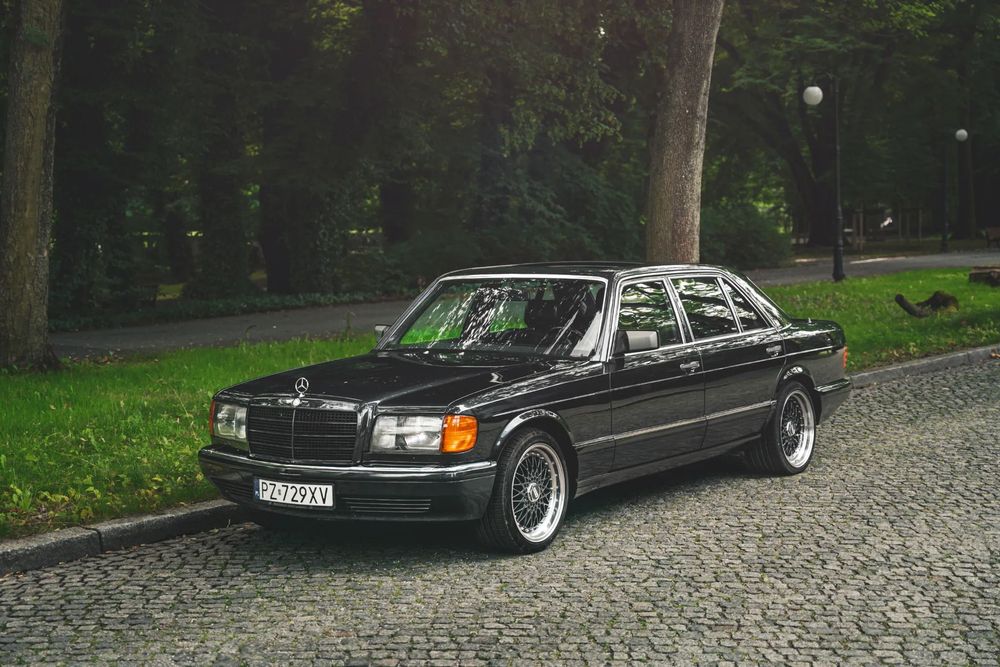 Mercedes-Benz Klasa S Mercedes 500 SEL W126 stan idealny. Zapraszam:)