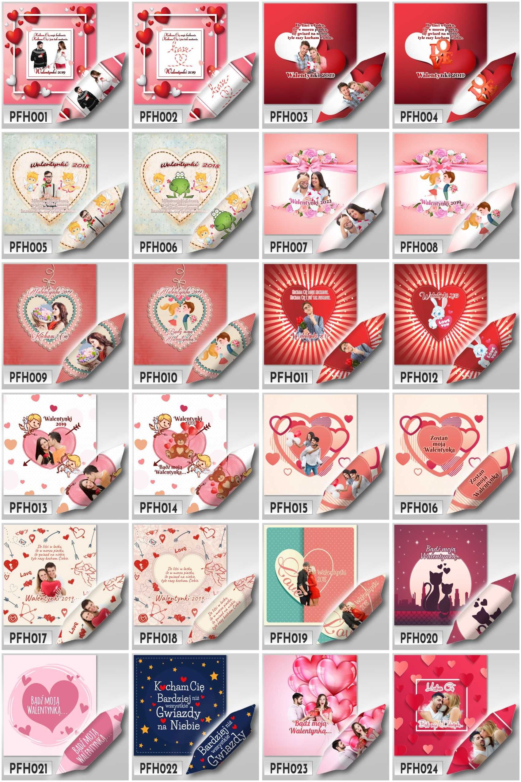 KRÓWKI personalizowane na Dzień Kobiet CUKIEREK 10kpl