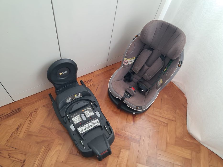 Cadeira auto Besafe Izi Modular com base Isofix