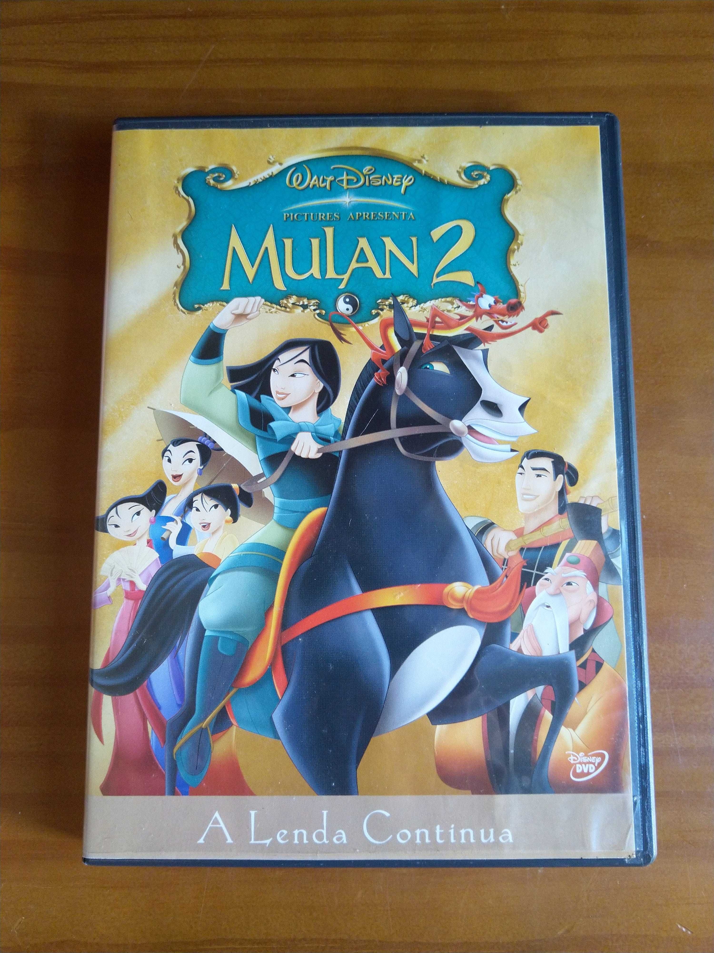 Mulan 2 - Filme DVD Disney