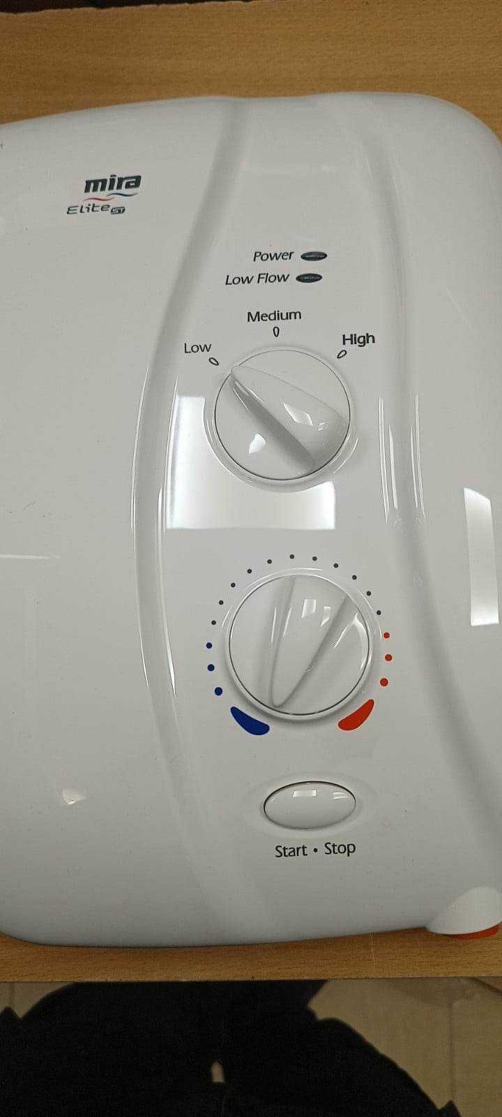 przepływowy podgrzewacz 9,8 KW nowy jedna faza prysznic -Komis MADEJ