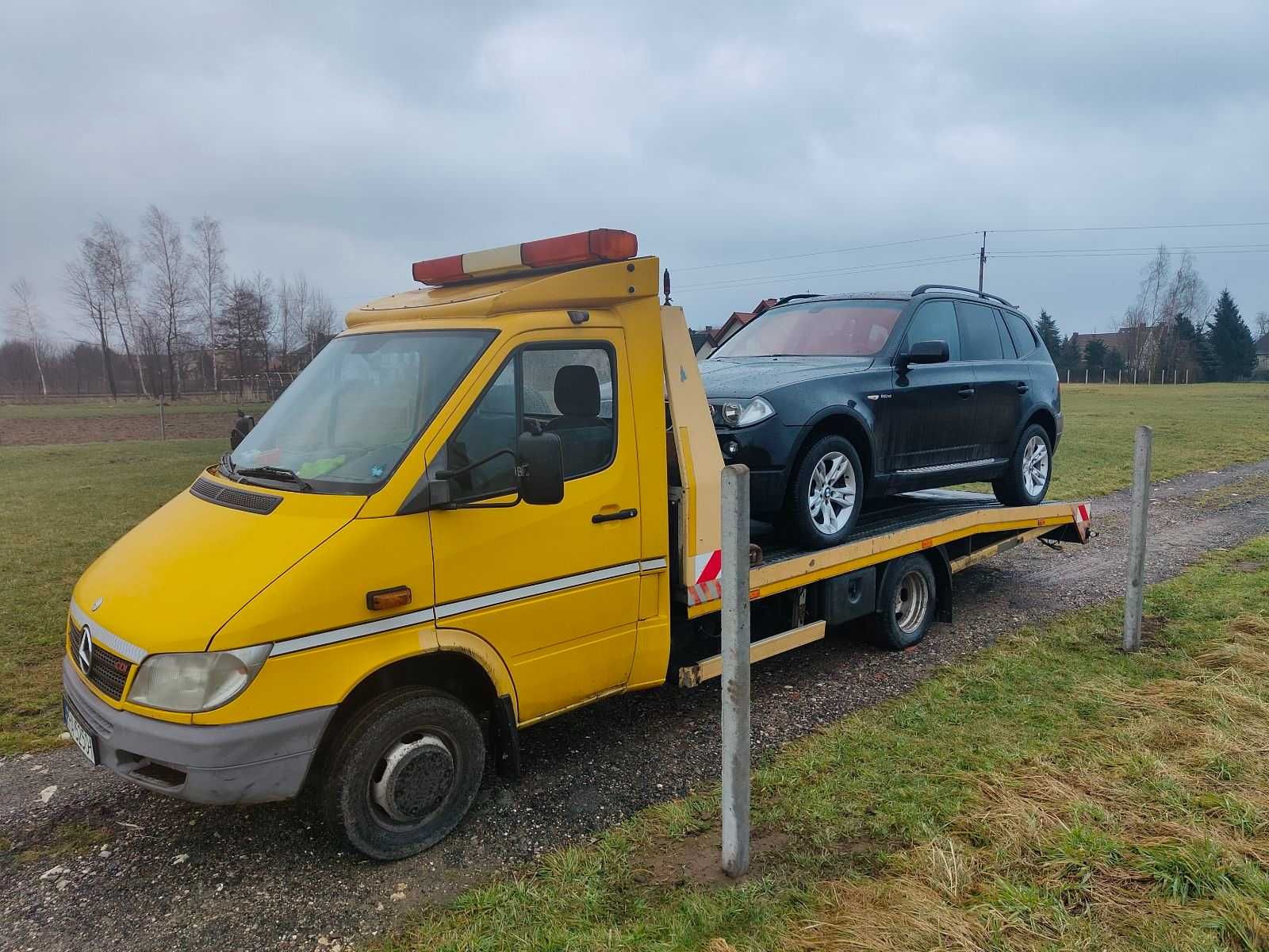 Mercedes sprinter 414 laweta