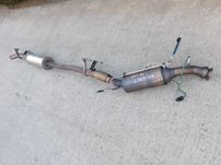 Mercedes Sprinter 906 651 DPF KATALIZATOR kompletny układ wydechowy