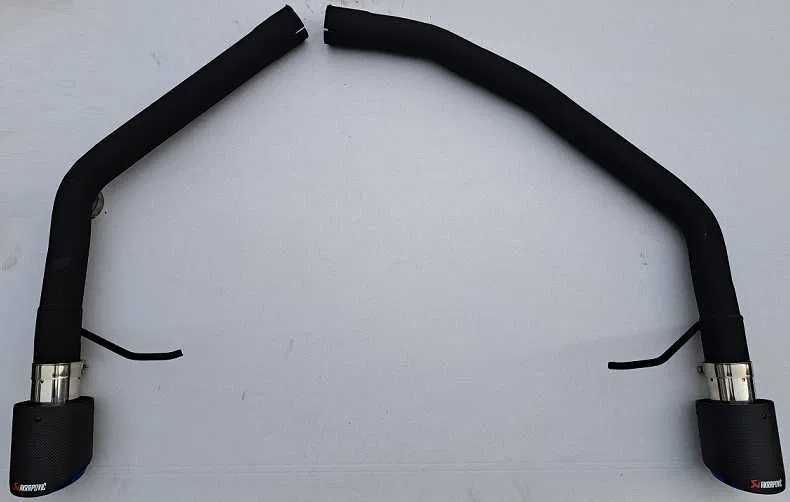 Tłumik sportowy wydech przelot AUDI A5 A4 B8 AKRAPOVIC 101mm