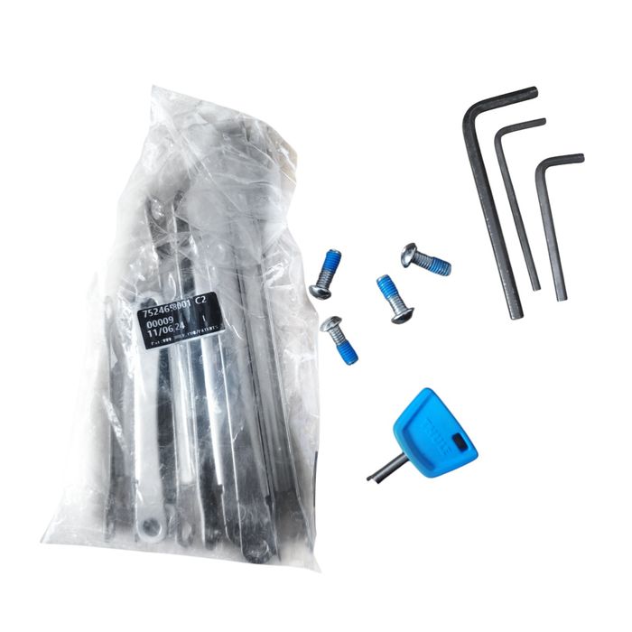 Nowy! THULE TOUR RACK bagażnik tylny tył przedni przód rama widelec