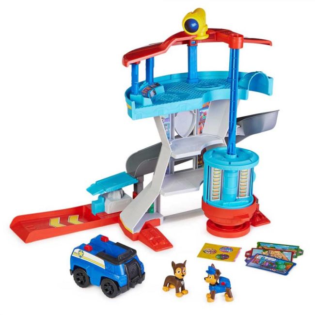 Ігровий набір Paw Patrol Рятувальна станція (База щенячий патруль)