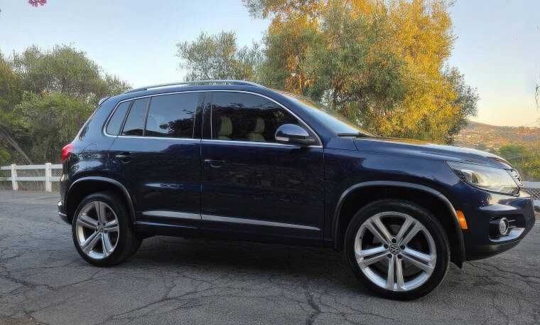 2015 Volkswagen Tiguan R-Line