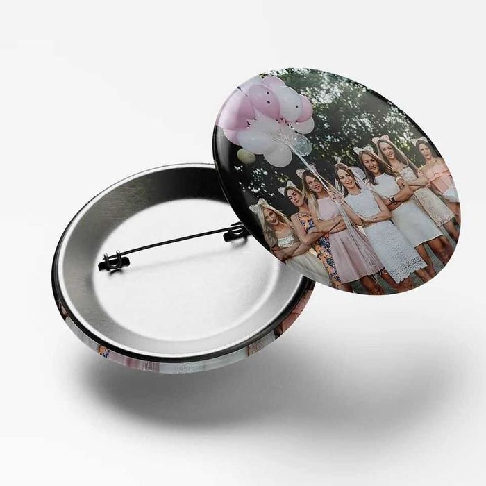 Pin 25mm personalizado