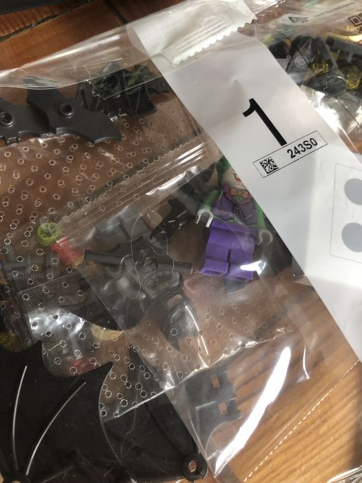 Batmobile Lego 76119