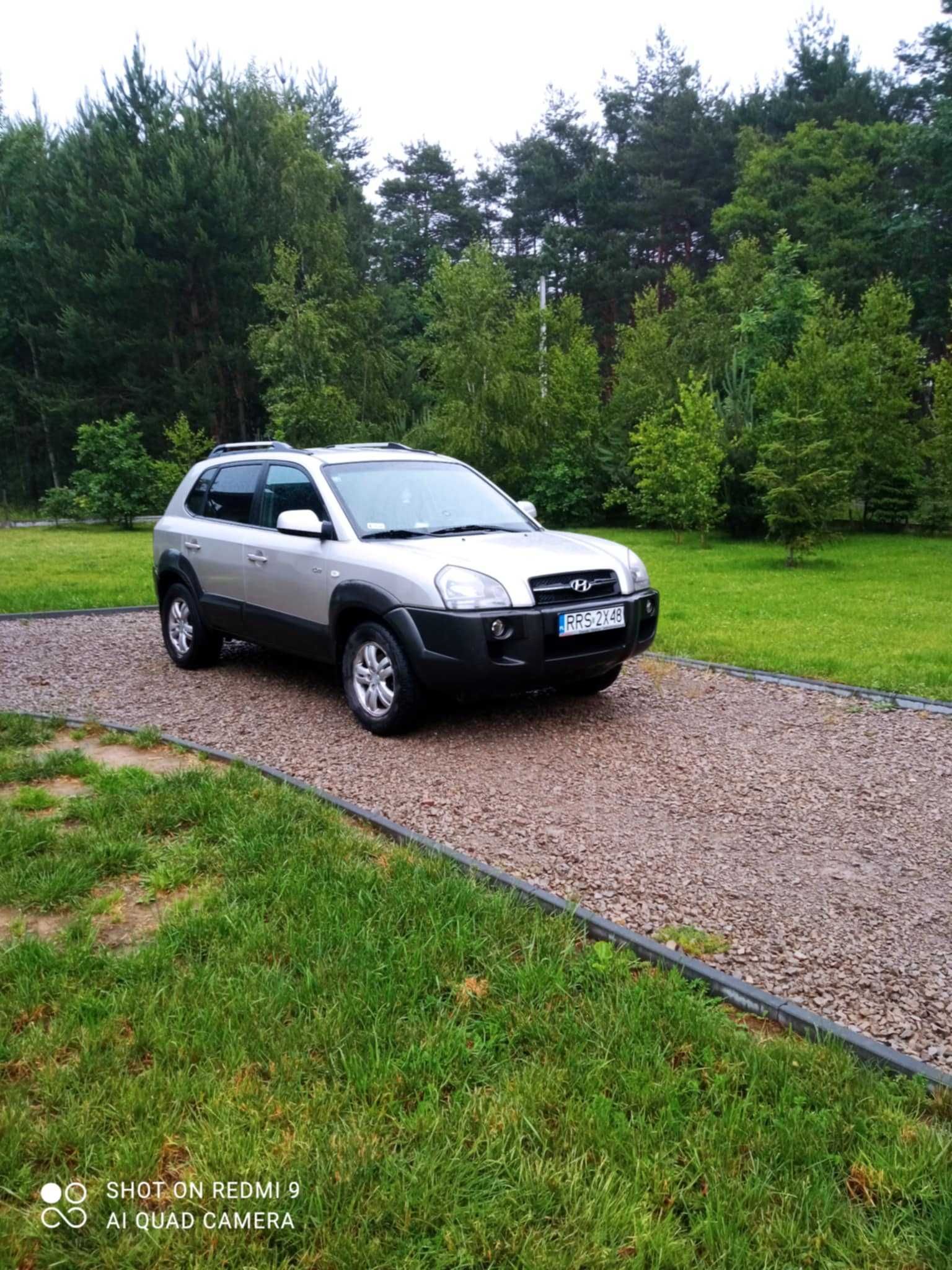 Hyundai Tucson 2,0 Benz. +Lpg 4x4