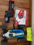 Carro eléctrico 1:8 competição
