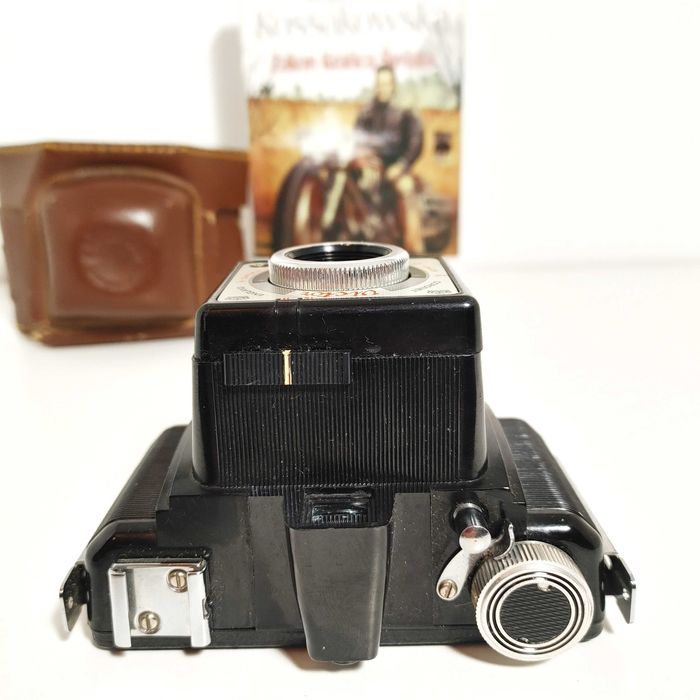 Ciekawy aparat fotograficzny  Coronet Victor 1955 r BOX Kamera obscura