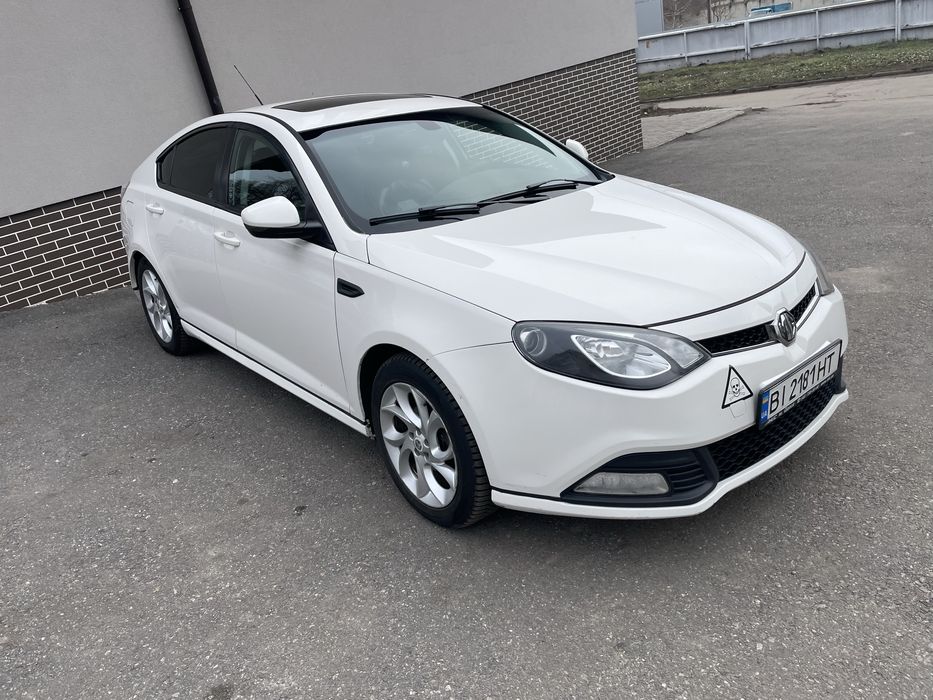 MG 6 turbo 1.8. 2012.