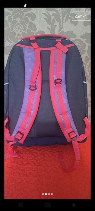 Zestaw Tornister I plecak