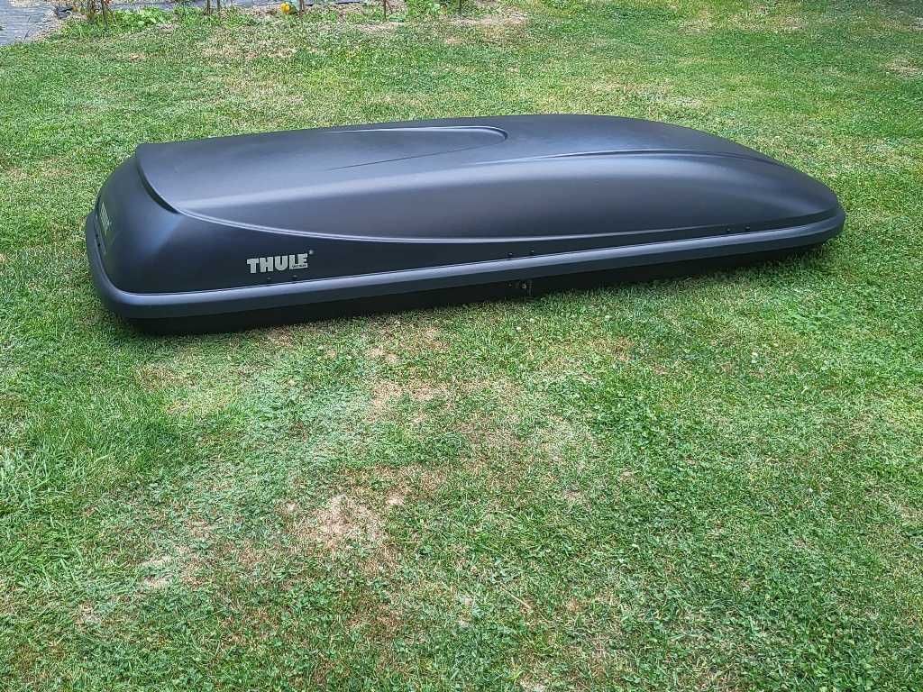 Bagażnik box dachowy Thule 230x70x40 450 L boks XL na dach narty